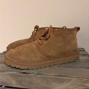 UGG Men's Brown Chukka Boots